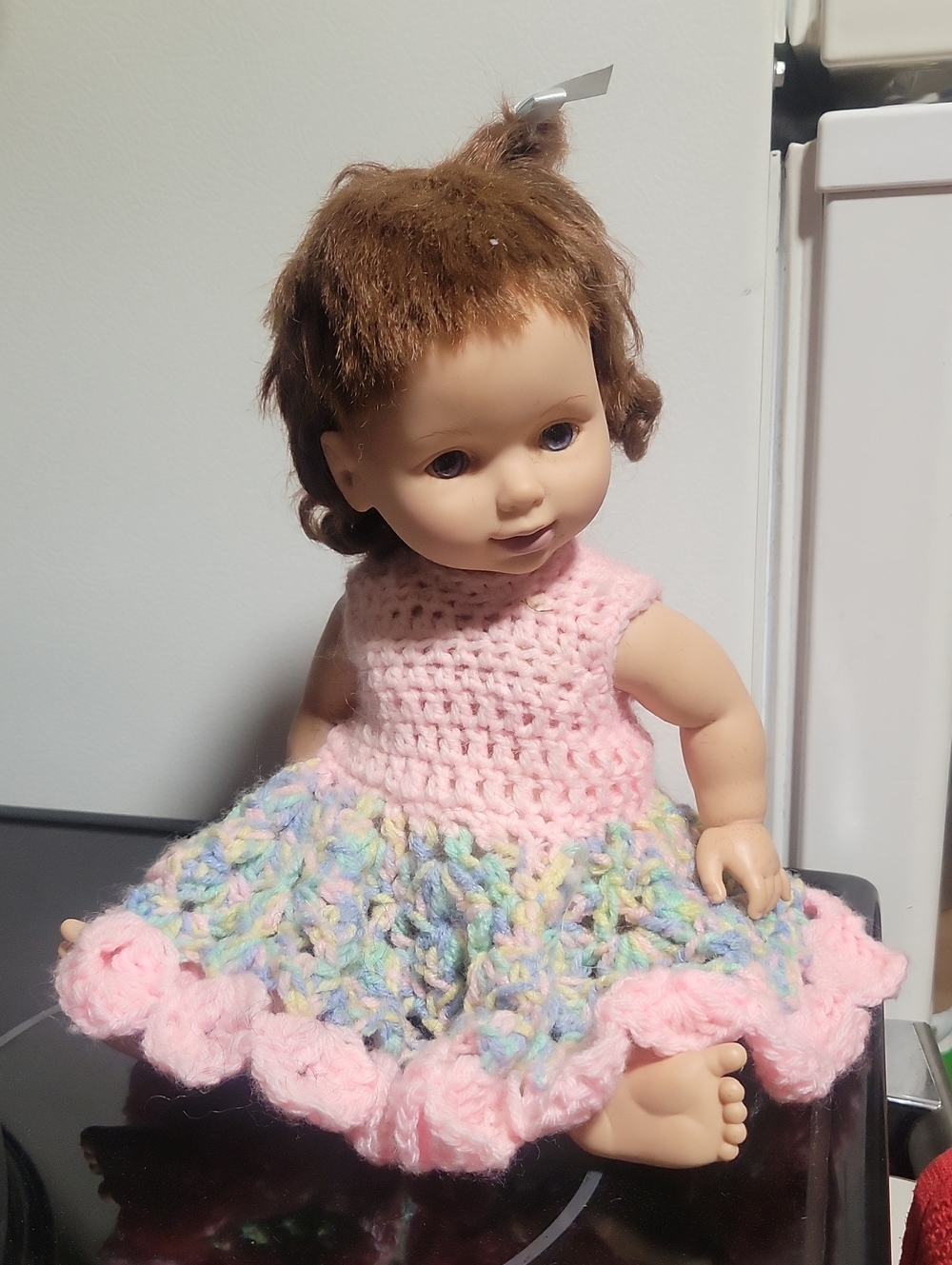 1995 Baby So Beautiful Doll\ Crochet clothing